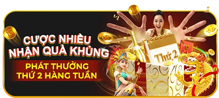 Thưởng Nổ Hũ và Bắn Cá